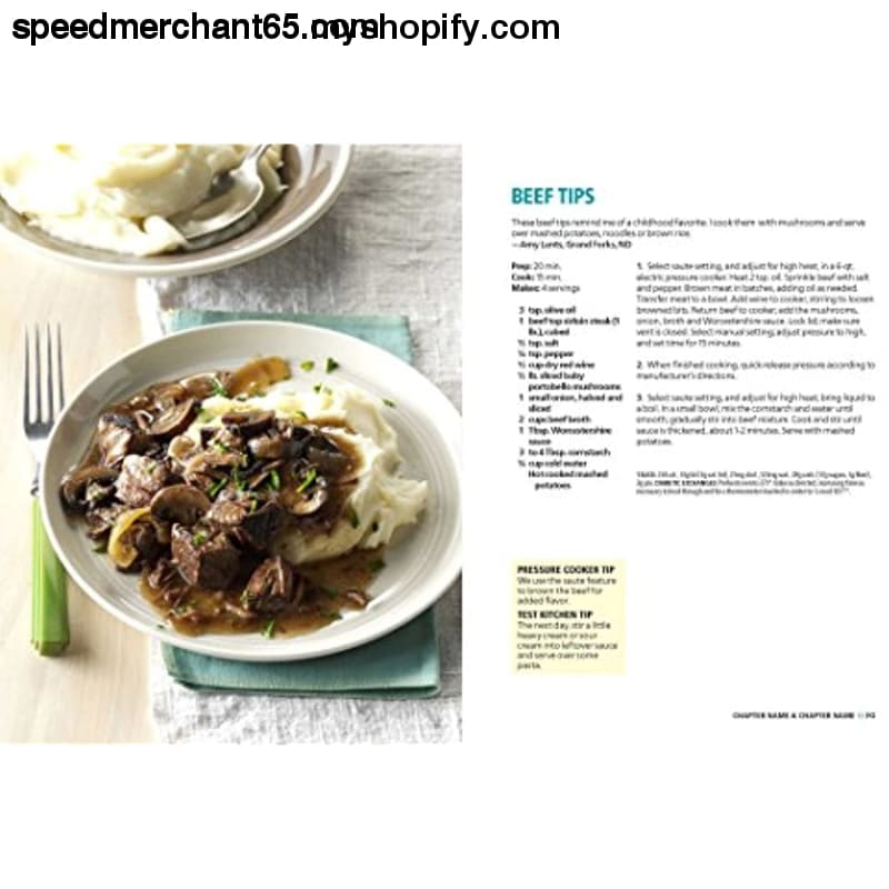 Taste of Home Instant Pot Cookbook: Savor 111 Must-have