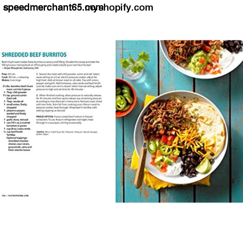 Taste of Home Instant Pot Cookbook: Savor 111 Must-have