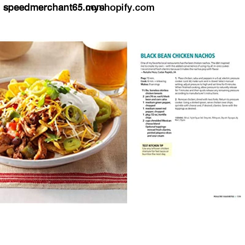 Taste of Home Instant Pot Cookbook: Savor 111 Must-have