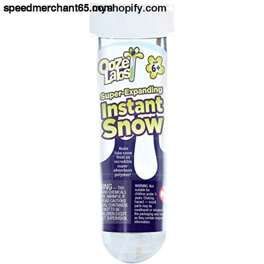Thames & Kosmos Ooze Labs Super-Expanding Instant Snow Fun