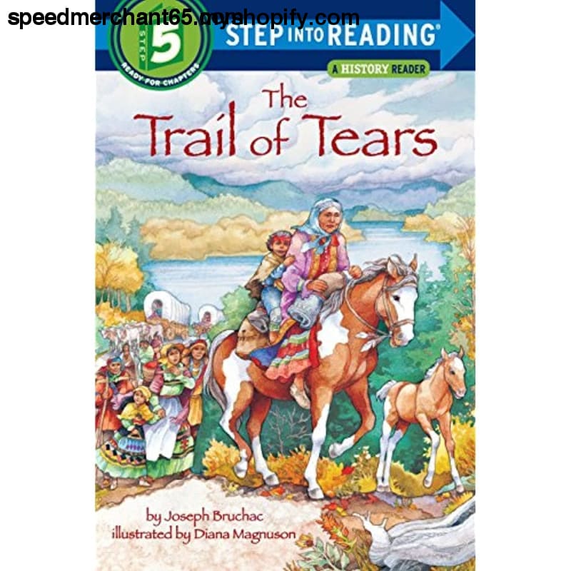 Trail of Tears (Step-Into-Reading Step 5) - Media > Books