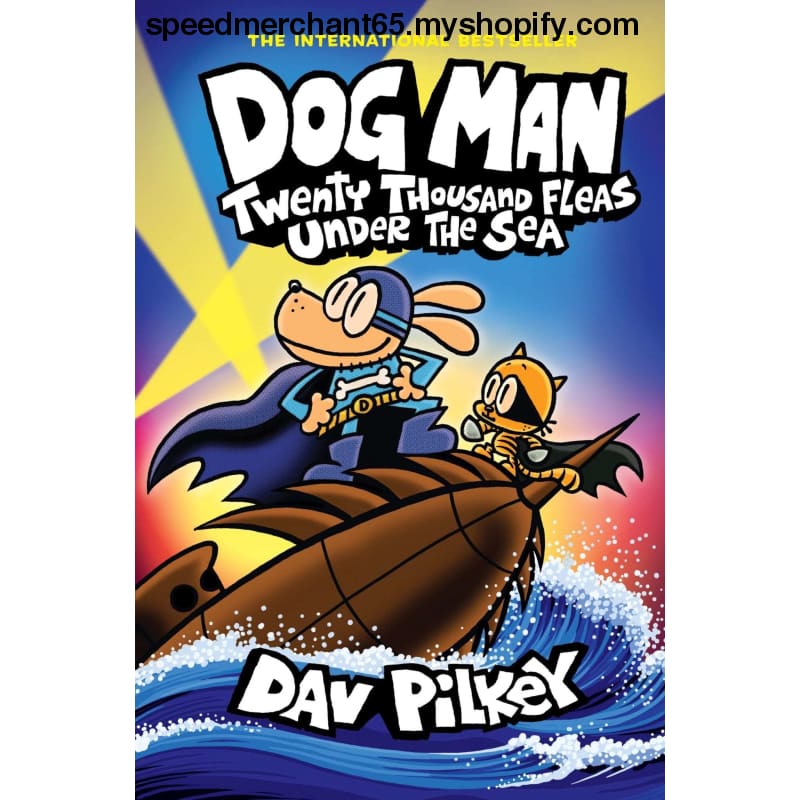 Dog Man: Twenty Thousand Fleas Under the Sea: A Graphic