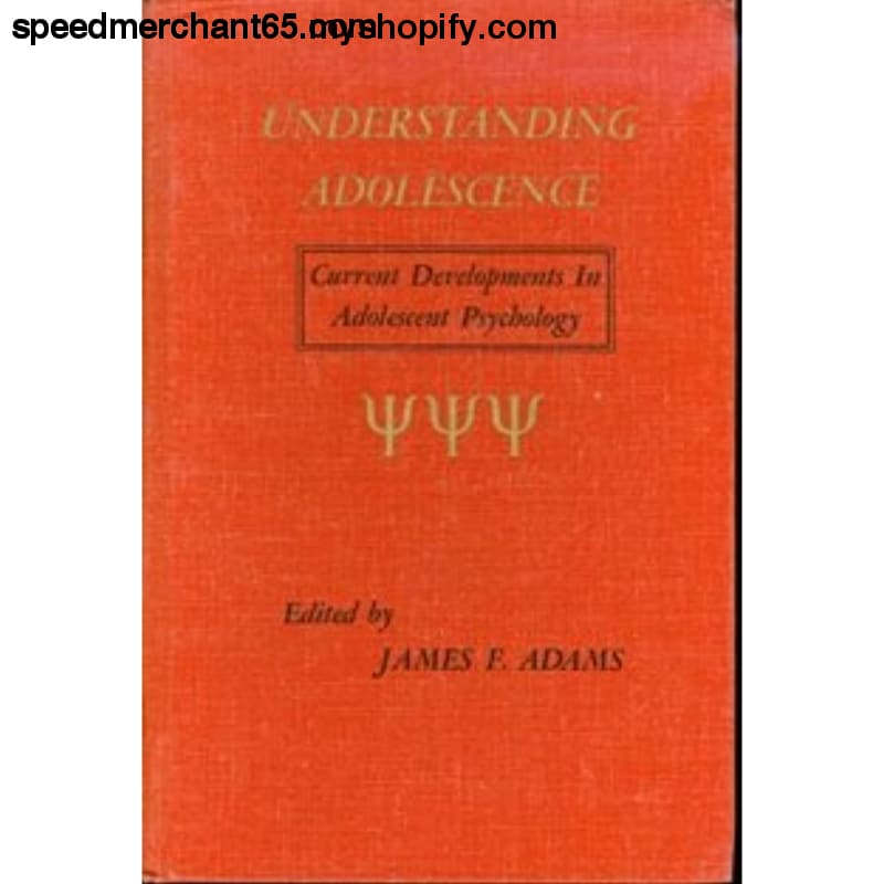 Understanding Adolescence - Self help