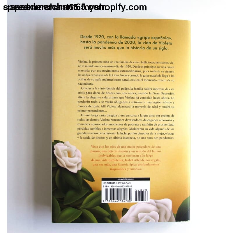 Violeta SPANISH EDITION - Media > Books