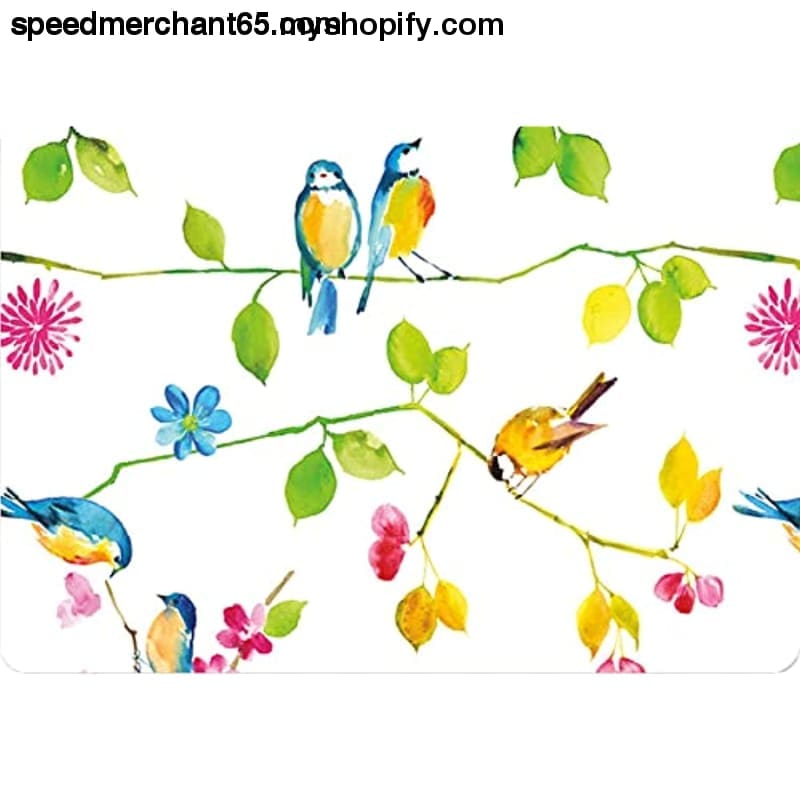 Watercolor Birds Note Cards (Stationery) - DIY