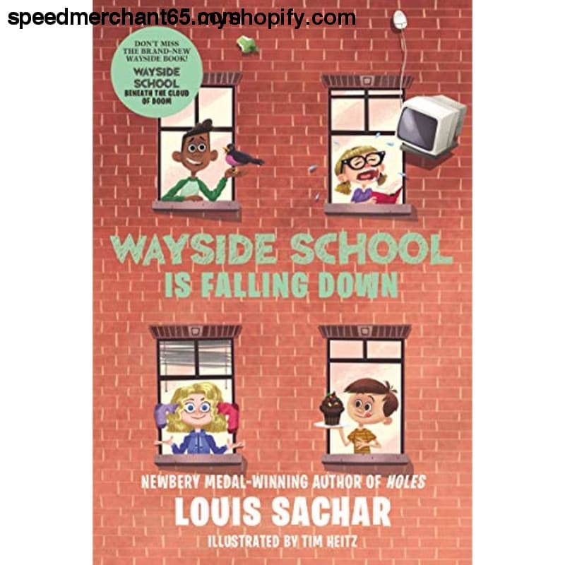 Wayside School Is Falling Down - Paperback > Book