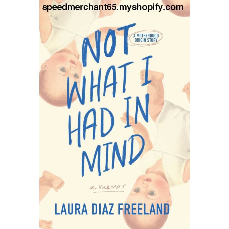Not What I Had in Mind: A Motherhood Origin Story -
