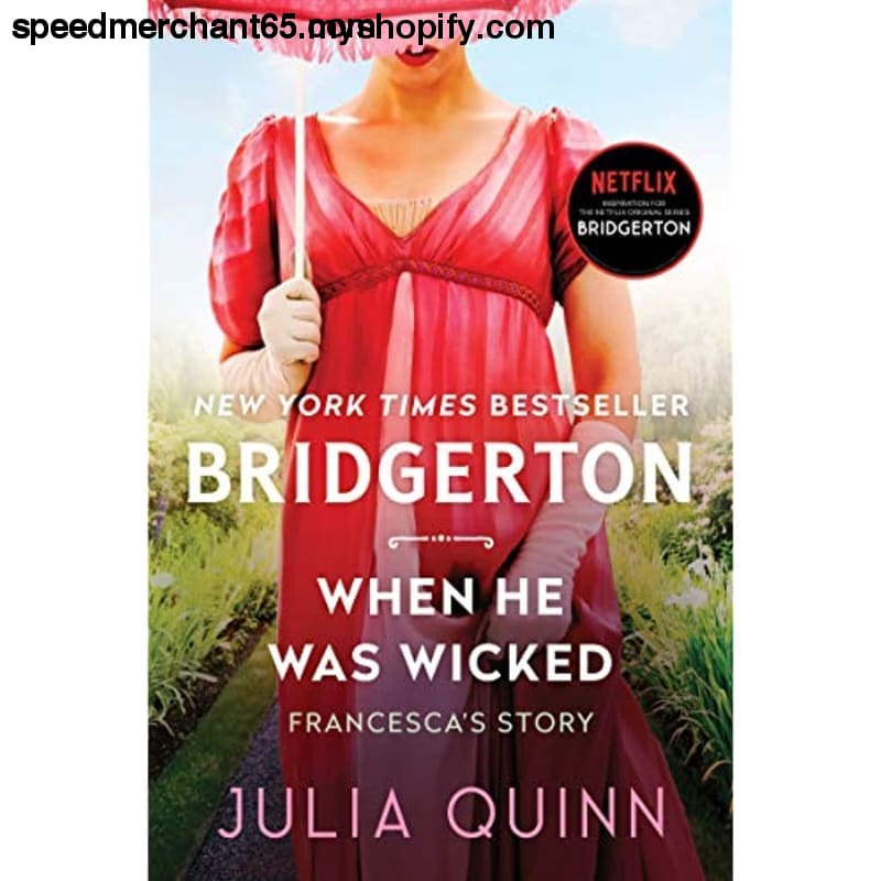 When He Was Wicked: Bridgerton (Bridgertons 6) - Paperback >