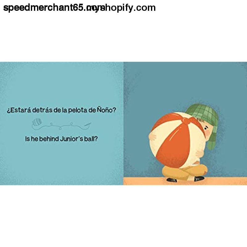 Where Is? - Donde Esta? El Chavo: A Bilingual Hide-And-Seek