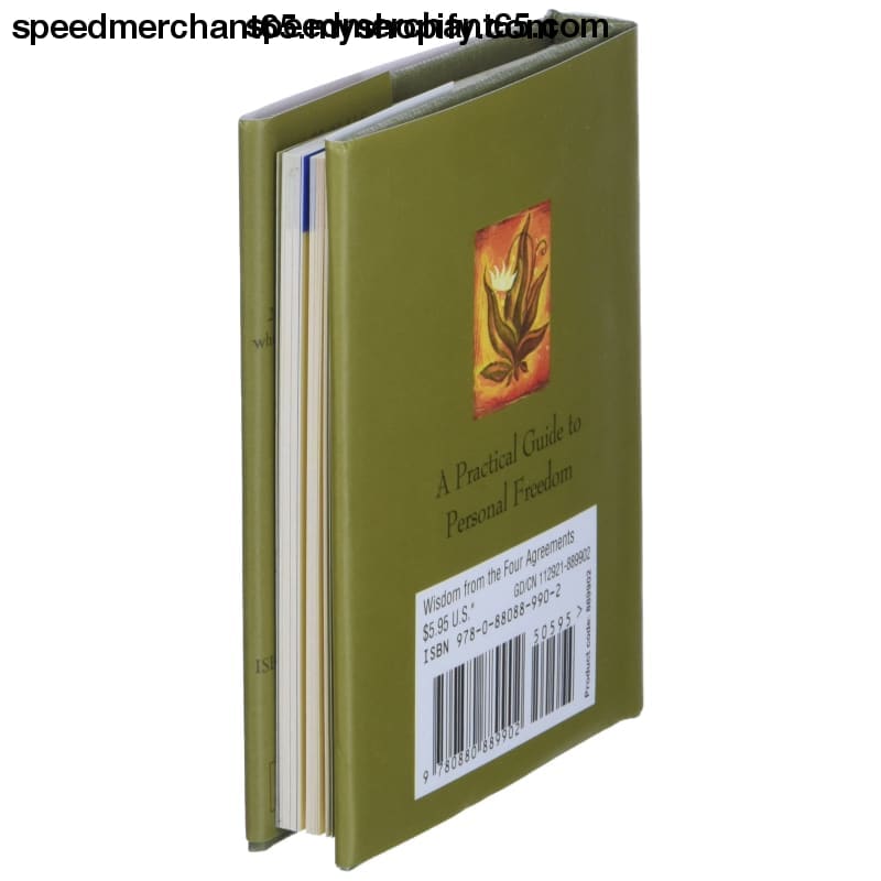 Wisdom from the Four Agreements (Mini Book) - Book >