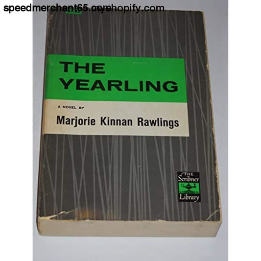 The Yearling (The Scribner Library SL40) - Paperback > Books