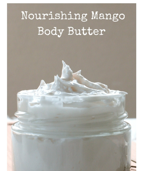 Mango Coconut Avocado Body Butter - The Hungry Bookworm & Speedmerchant65