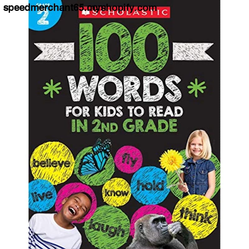 100 Words for Kids to Read in Second Grade - Paperback >