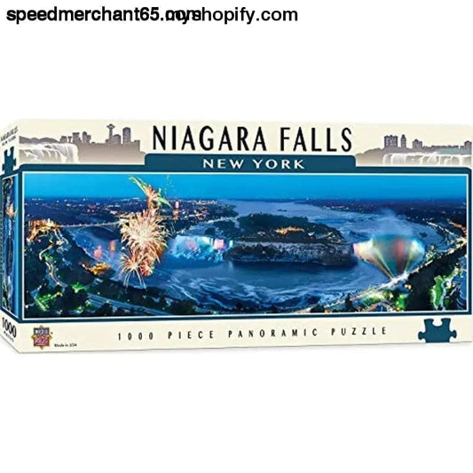 1000 Piece Jigsaw Puzzle For Adult Family Or Kids - Niagara