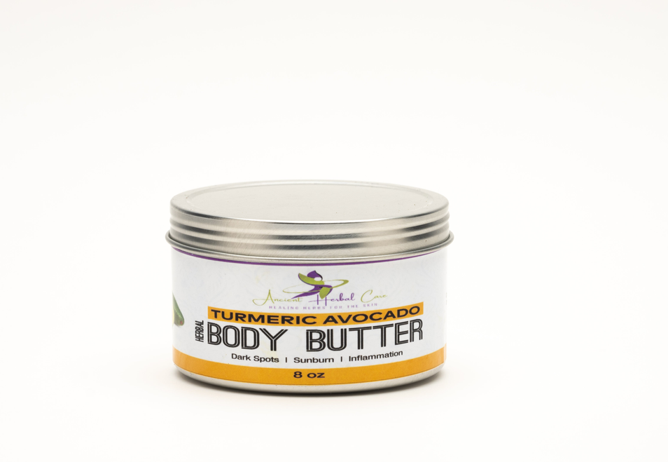 Turmeric and Avocado Organic Body Butter - The Hungry Bookworm & Speedmerchant65