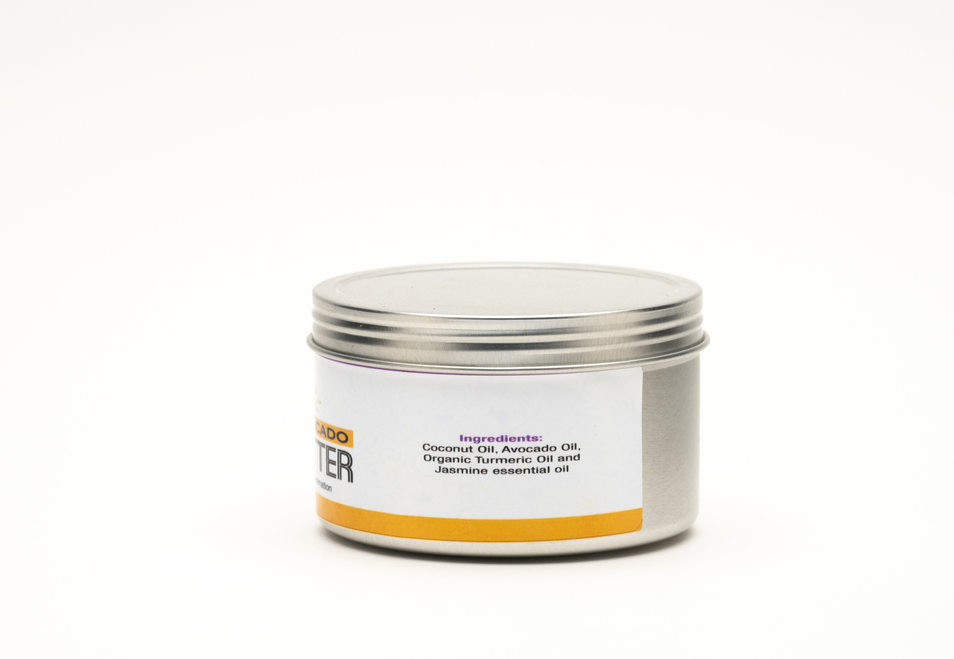 Turmeric and Avocado Organic Body Butter - The Hungry Bookworm & Speedmerchant65