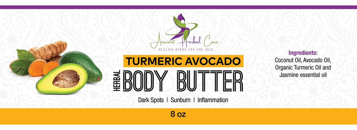Turmeric and Avocado Organic Body Butter - The Hungry Bookworm & Speedmerchant65