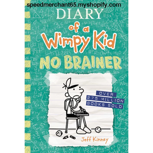 No Brainer (Diary of a Wimpy Kid Book 18) - Collectibles >