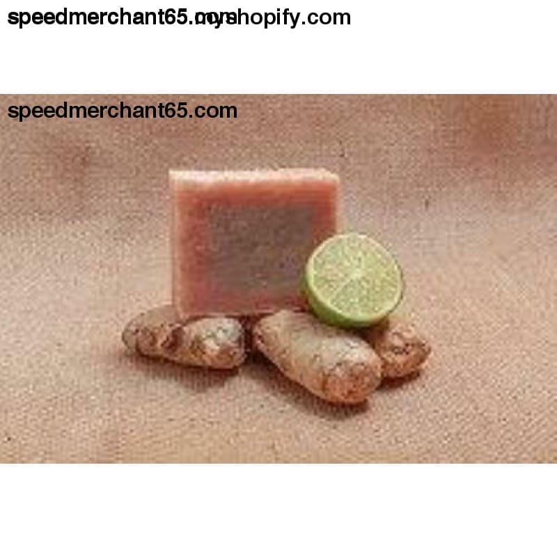 2 Bars Of Ginger Lime Soap Plus Cedar Saver With Gift Bag