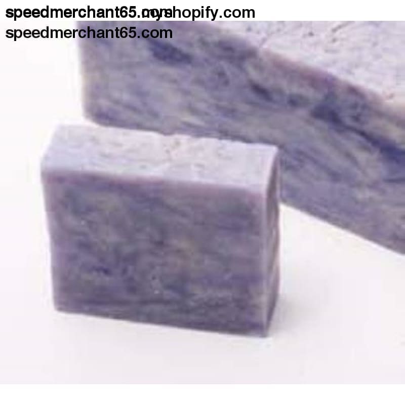 2 Bars Lavender Purple (Vegan All Natural) Plus Cedar Soap