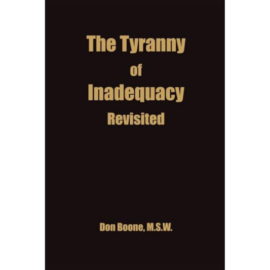The Tyranny of Inadequacy Revised - The Hungry Bookworm & Speedmerchant65