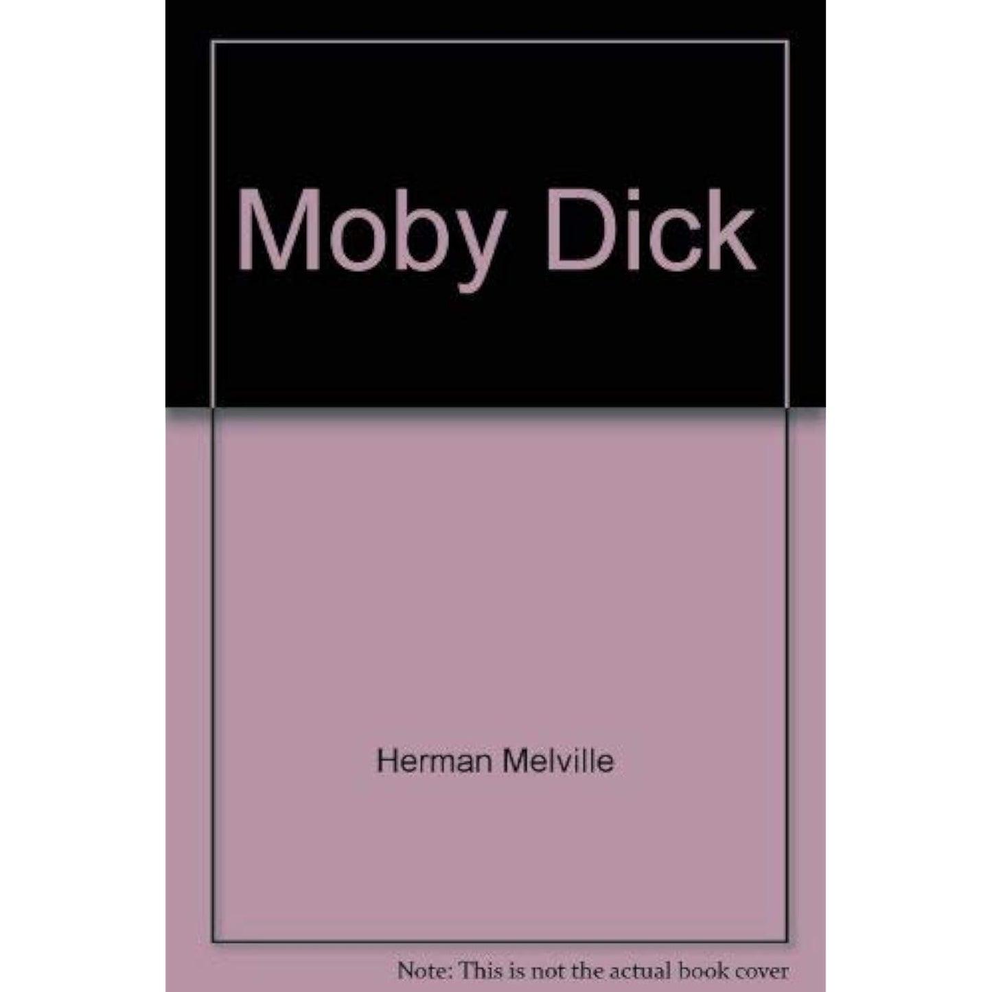 Moby Dick (American Classics Series) [Paperback] - The Hungry Bookworm & Speedmerchant65