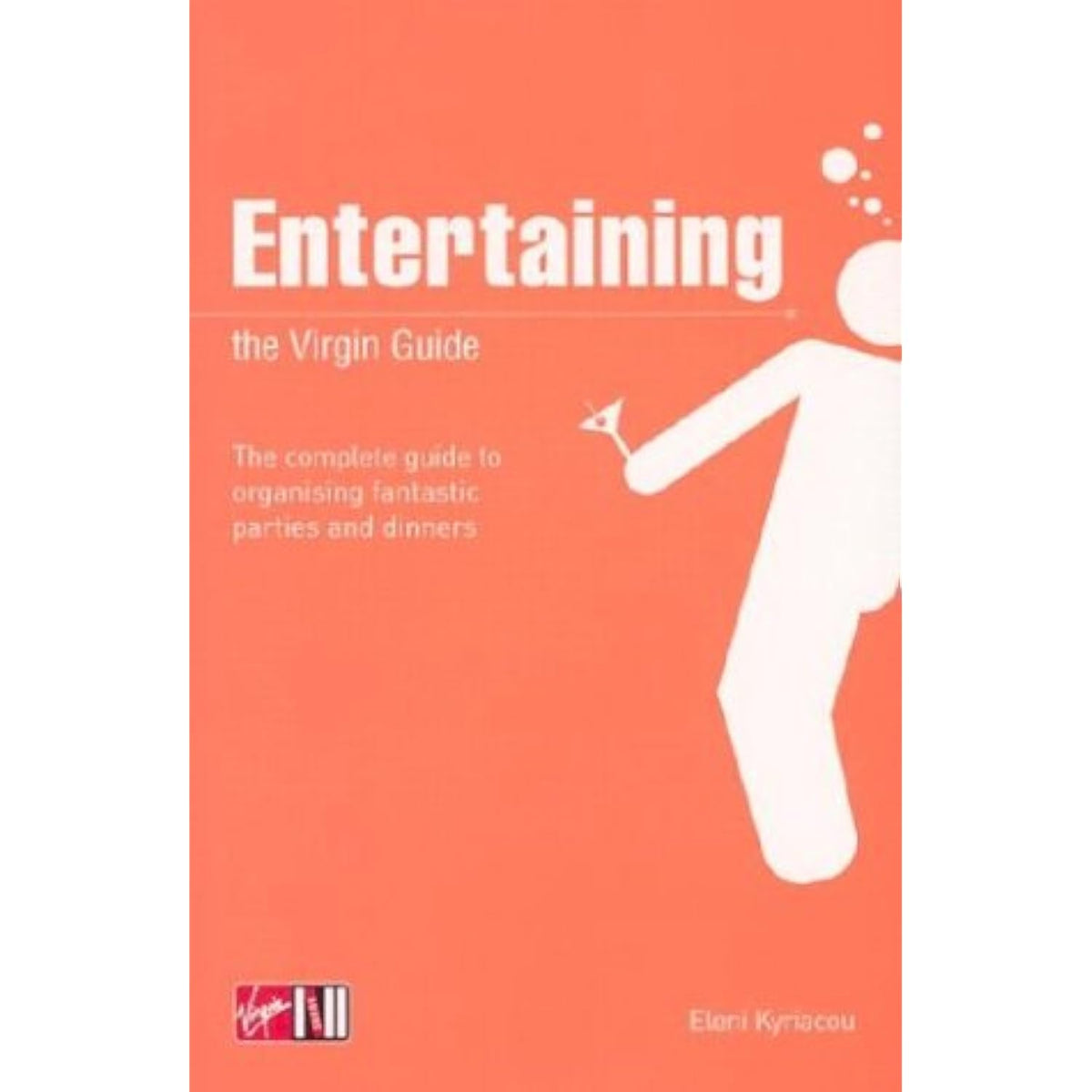 Entertaining: The Virgin Guide (Virgin Guides) - The Hungry Bookworm & Speedmerchant65
