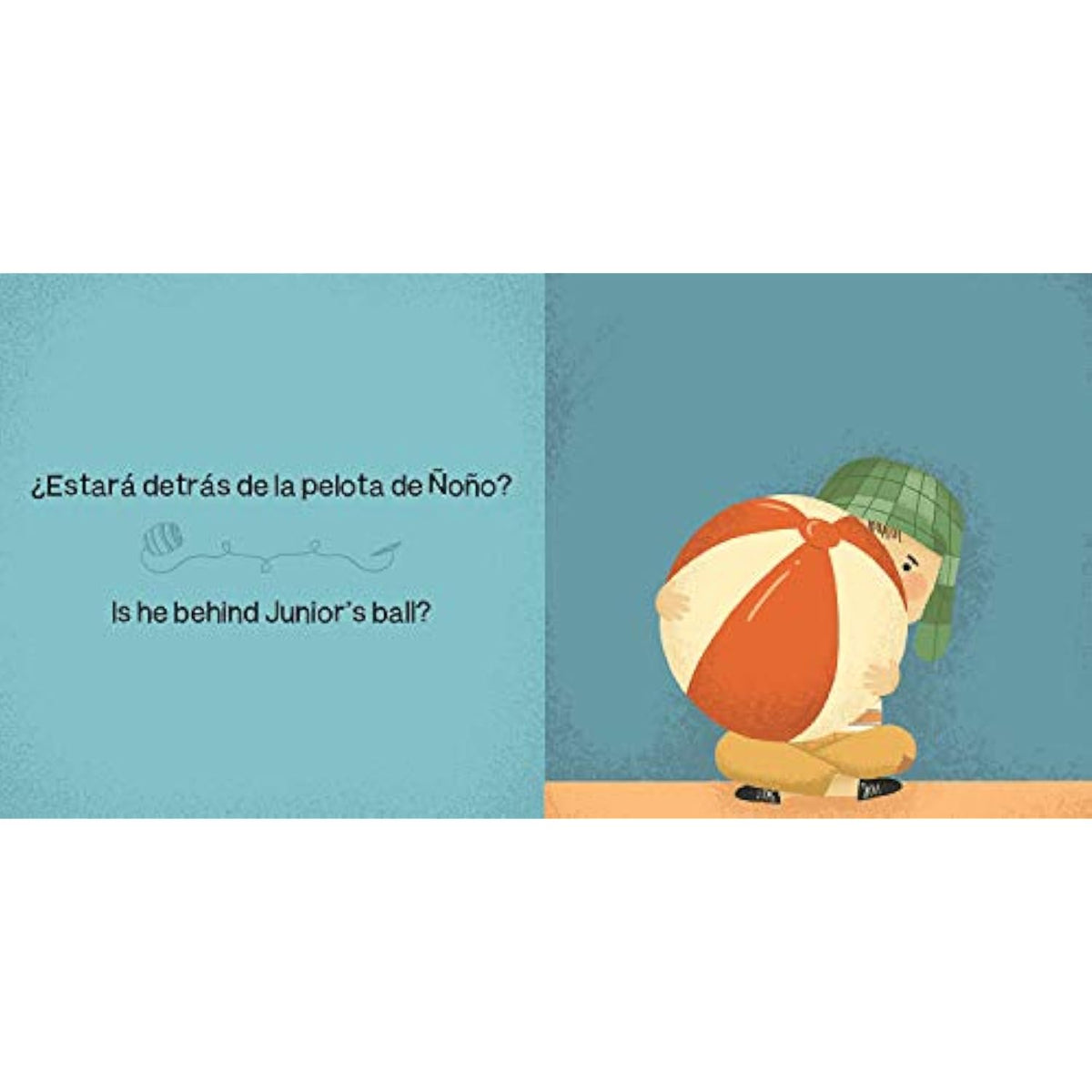 Where Is? - Donde Esta? El Chavo: A Bilingual Hide-And-Seek Book (Where Is? El - The Hungry Bookworm & Speedmerchant65