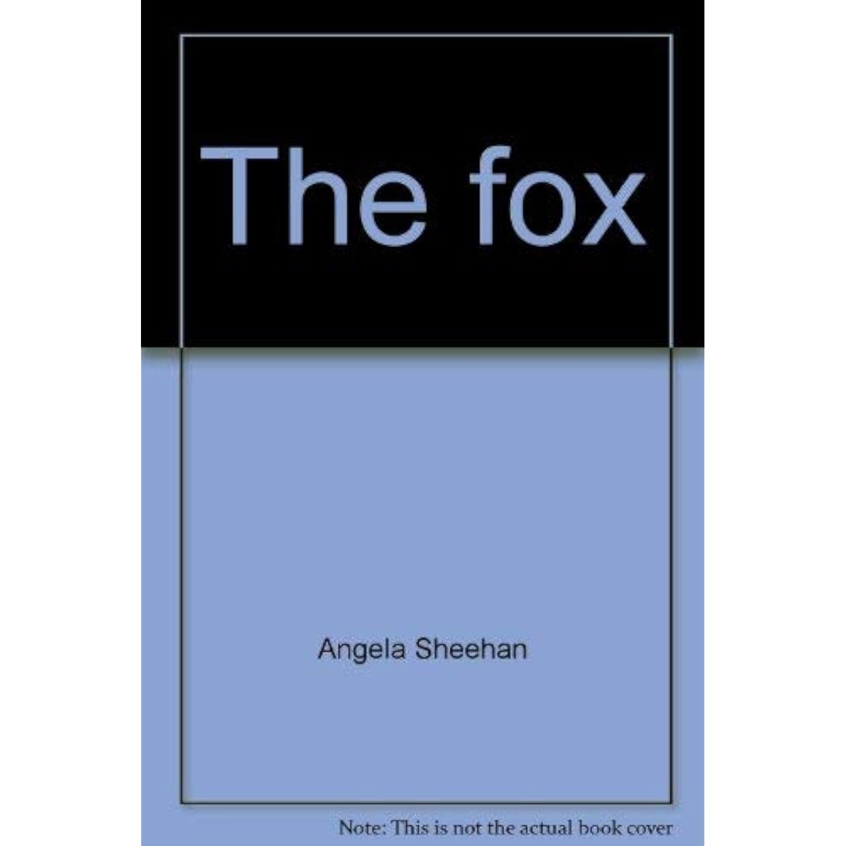 The fox (My first book of nature) - The Hungry Bookworm & Speedmerchant65