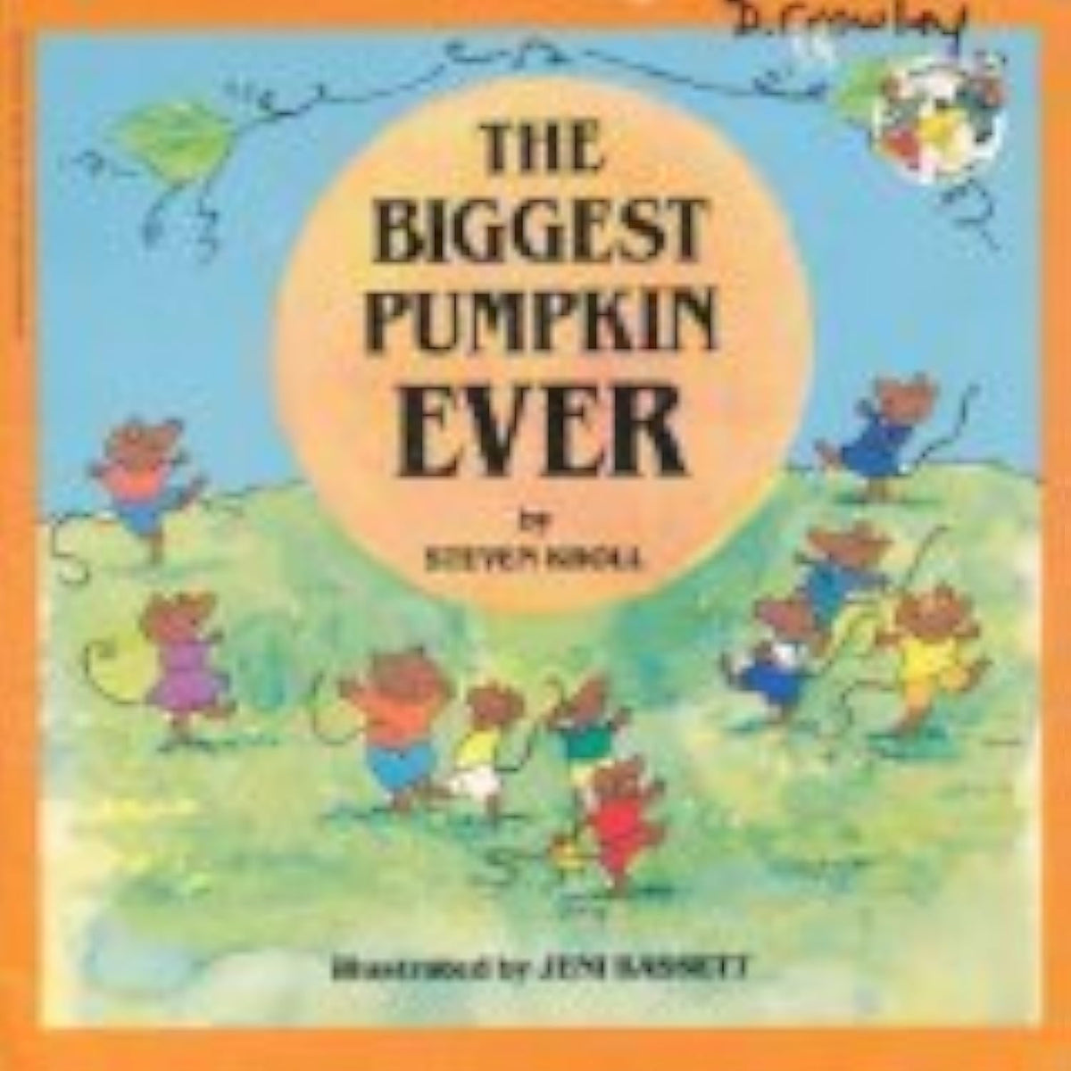 The Biggest Pumpkin Ever - The Hungry Bookworm & Speedmerchant65