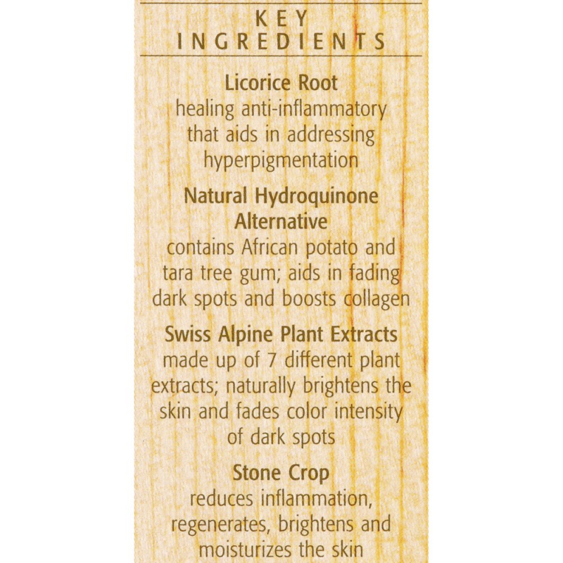 Eminence Bright Skin Licorice Root Booster-Serum, 30Ml - Speedmerchant65 / The Hungry Bookworm / Fireside Books