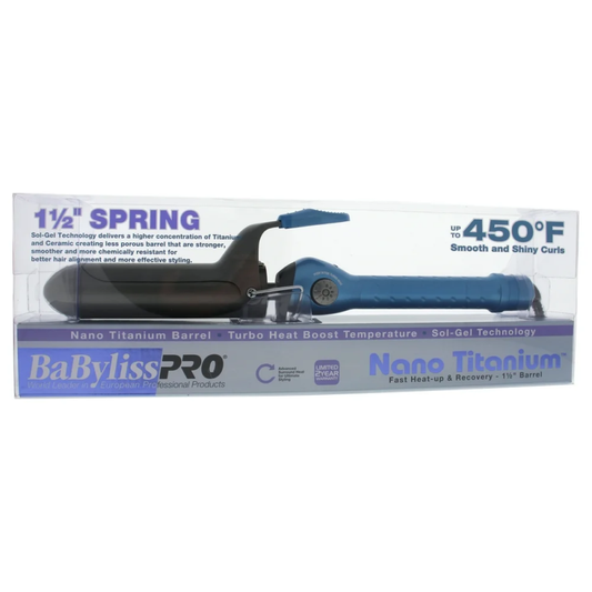 "Get Perfect Curls with Babyliss Pro Nano Titanium 1.5" Curling Iron!" - Speedmerchant65 / The Hungry Bookworm / Fireside Books
