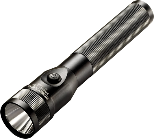 75710 Stinger 425-Lumen LED Rechargeable Flashlight with NiMH Battery - Black - Speedmerchant65 / The Hungry Bookworm / Fireside Books