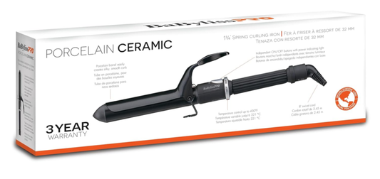 Professional Babyliss Pro Porcelain Ceramic Curling Iron for All Hair Types - Re - Speedmerchant65 / The Hungry Bookworm / Fireside Books