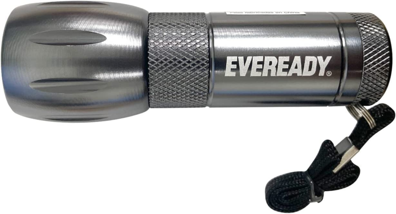 Compact EDC LED Flashlight for Emergencies and Camping Gear, Includes AAA Batter - Speedmerchant65 / The Hungry Bookworm / Fireside Books