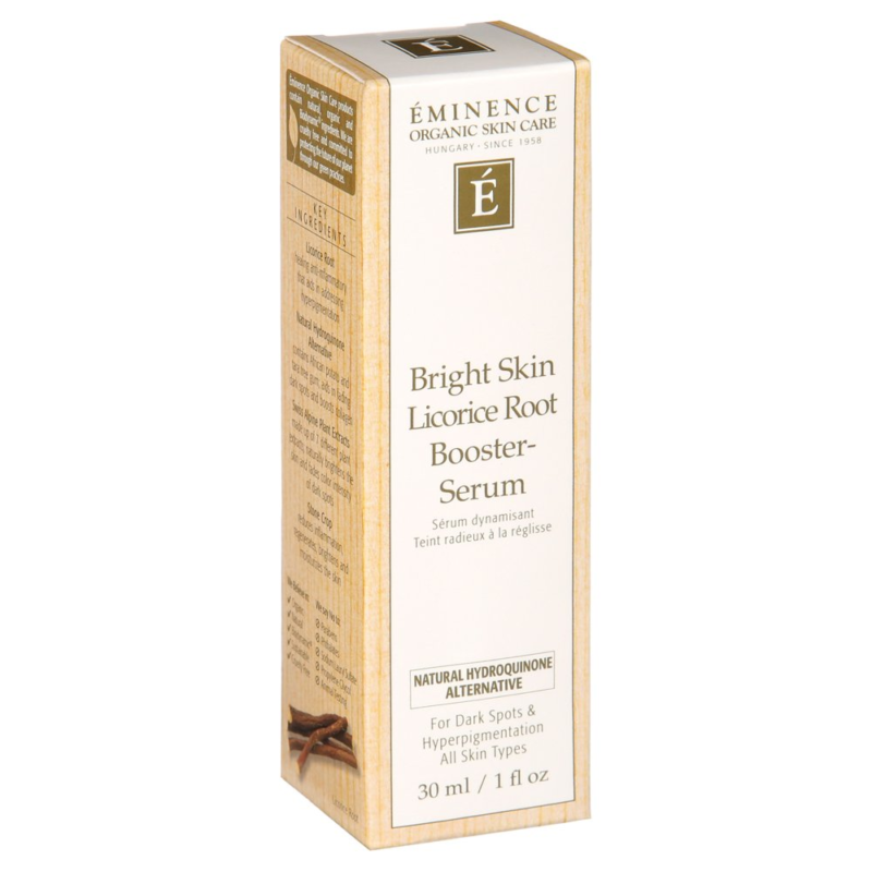 Eminence Bright Skin Licorice Root Booster-Serum, 30Ml - Speedmerchant65 / The Hungry Bookworm / Fireside Books