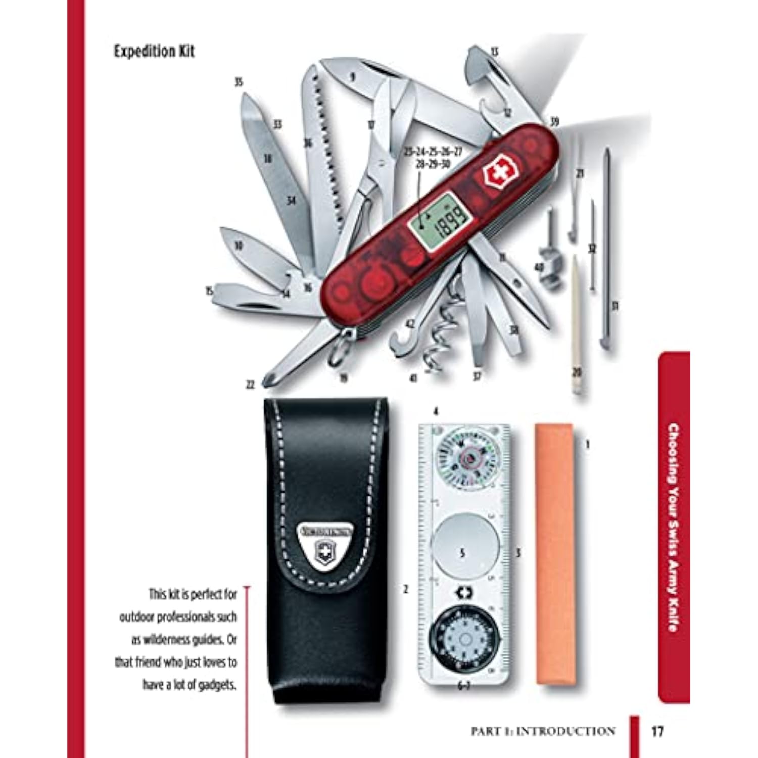 Victorinox Swiss Army Knife Camping & Outdoor Survival Guide: 101 Tips, Tricks & - The Hungry Bookworm & Speedmerchant65