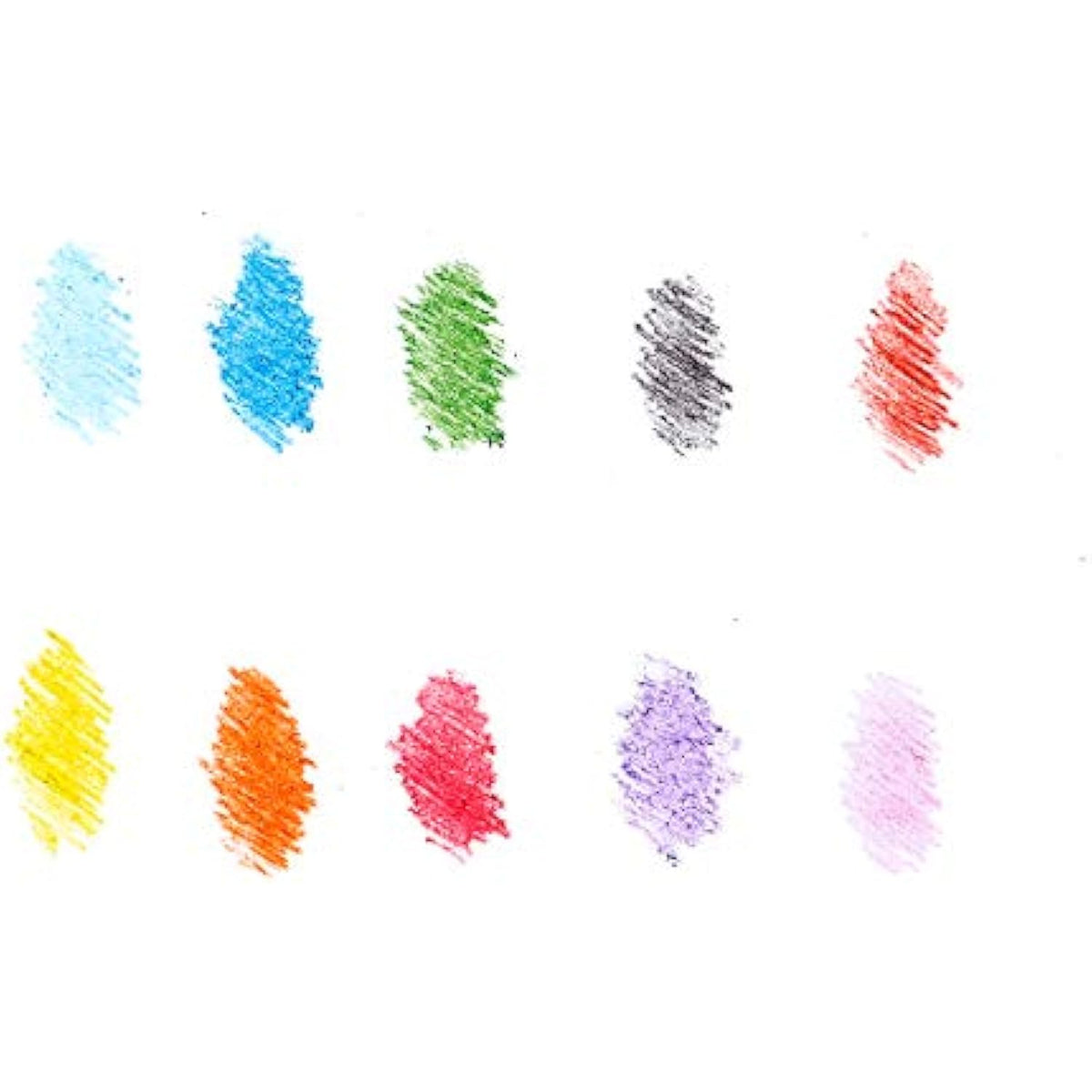 Left Right Crayons - Set of 10 - The Hungry Bookworm & Speedmerchant65