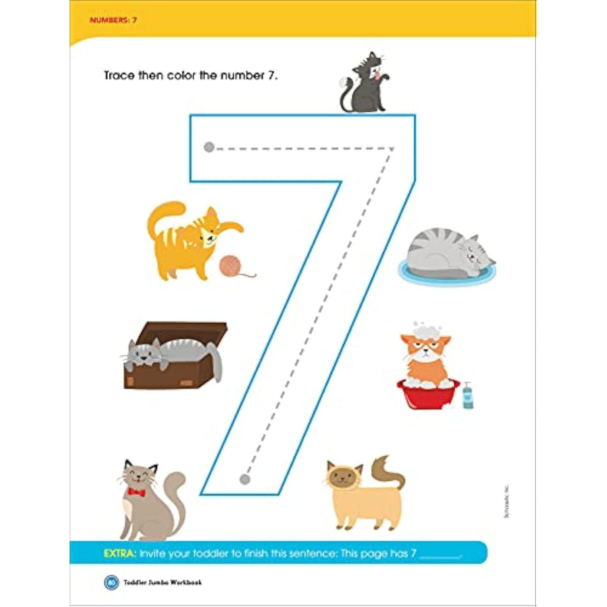 Scholastic Toddler Jumbo Workbook - The Hungry Bookworm & Speedmerchant65