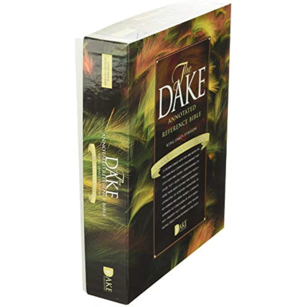 Dake Annotated Reference Bible-KJV-Large Print - The Hungry Bookworm & Speedmerchant65