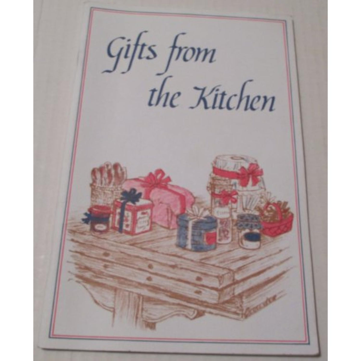 Gifts From the Kitchen (Pamphlet) [Paperback] Nancy Berzinec - The Hungry Bookworm & Speedmerchant65