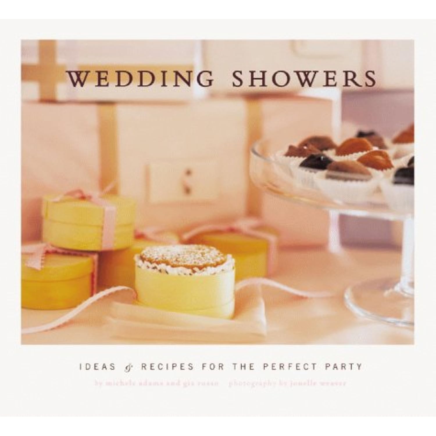 Wedding Showers: Ideas and Recipes for the Perfect Party - The Hungry Bookworm & Speedmerchant65