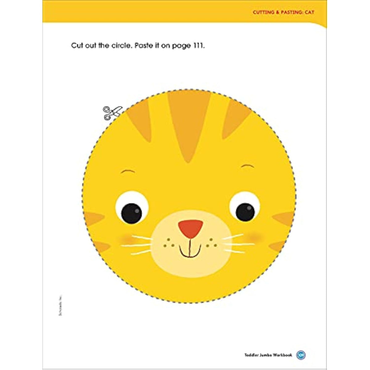 Scholastic Toddler Jumbo Workbook - The Hungry Bookworm & Speedmerchant65