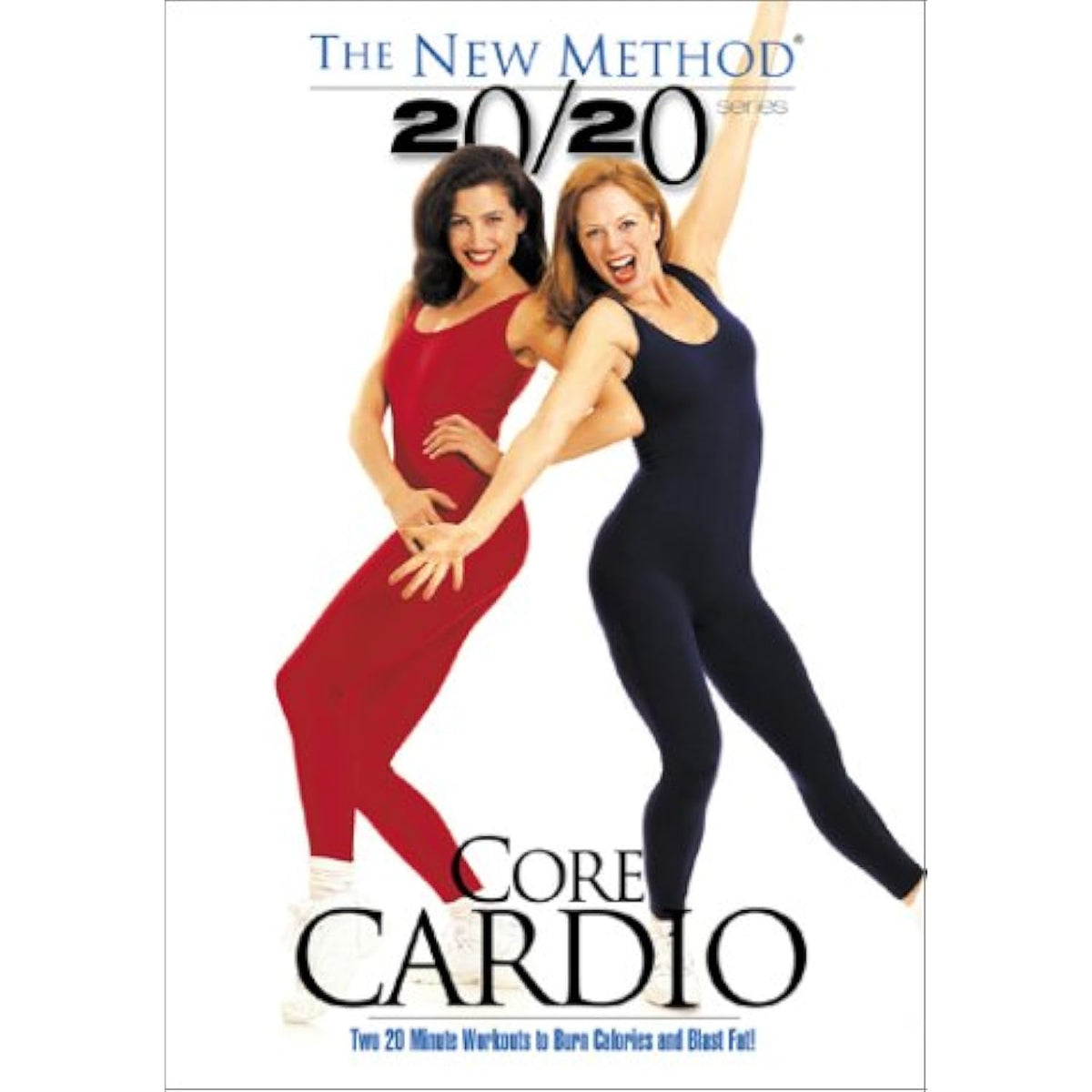 The New Method 20/20 Series: Core Cardio [DVD] - The Hungry Bookworm & Speedmerchant65