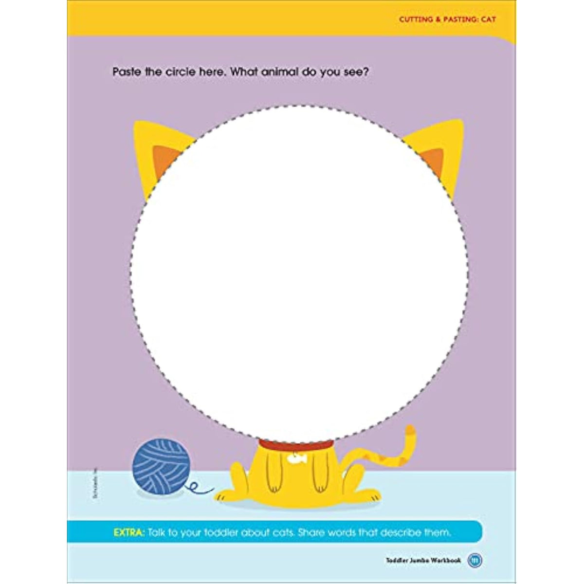 Scholastic Toddler Jumbo Workbook - The Hungry Bookworm & Speedmerchant65