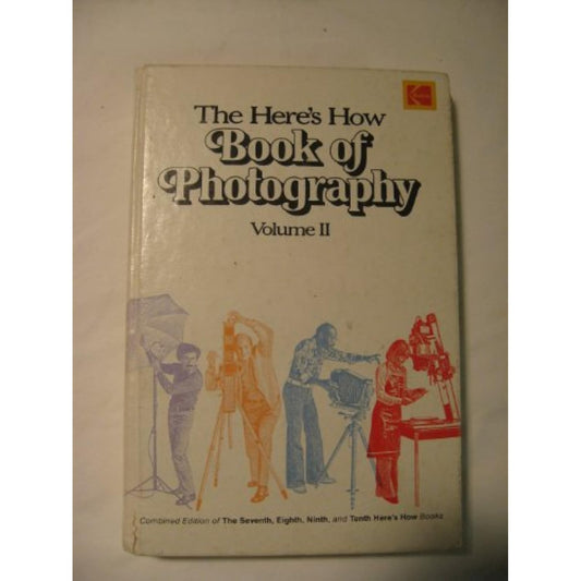 THE HERE'S HOW BOOK OF PHOTOGRAPHY VOL. II - The Hungry Bookworm & Speedmerchant65