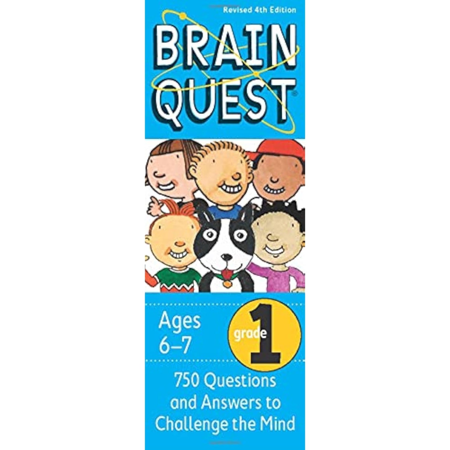 Brain Quest 1st Grade Q&A Cards: 750 Questions and Answers to Challenge the - The Hungry Bookworm & Speedmerchant65