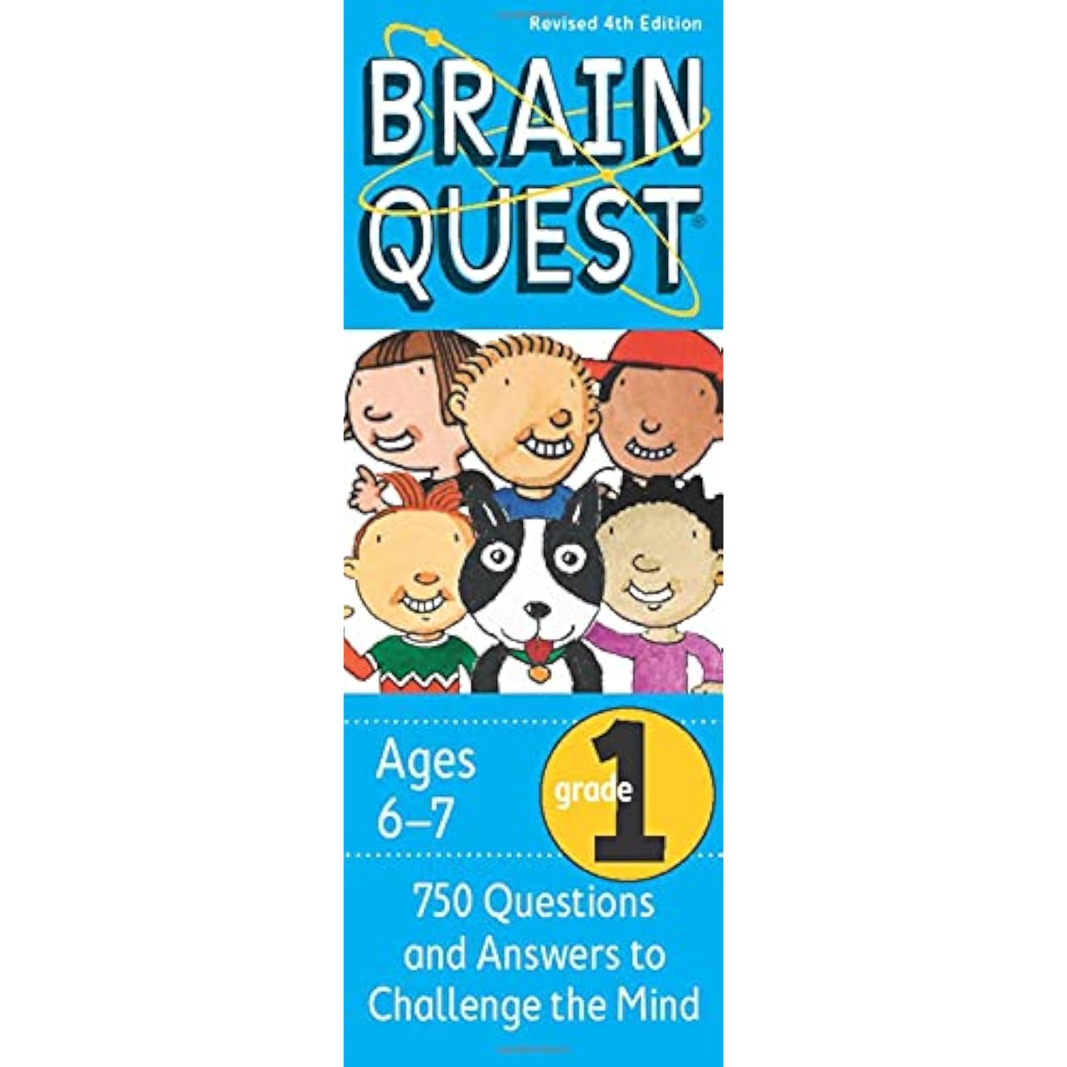 Brain Quest 1st Grade Q&A Cards: 750 Questions and Answers to Challenge the - The Hungry Bookworm & Speedmerchant65