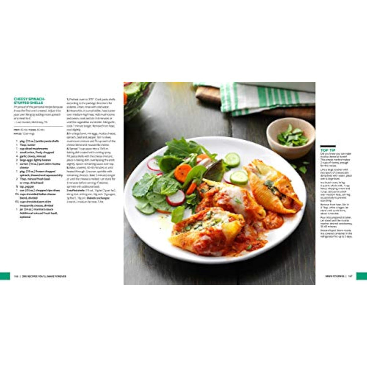 Taste of Home 201 Recipes You'll Make Forever: Classic Recipes for Today's Home - The Hungry Bookworm & Speedmerchant65