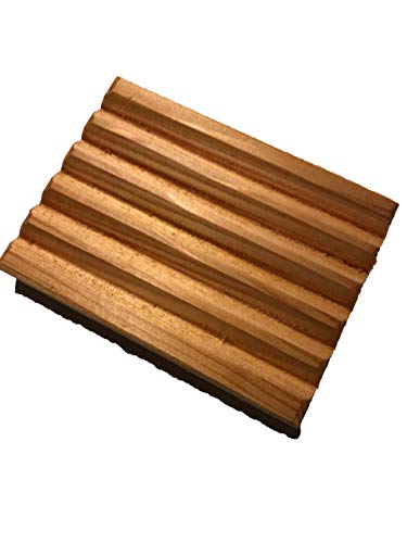 Two Ribbed Cedar Soap Savers - The Hungry Bookworm & Speedmerchant65